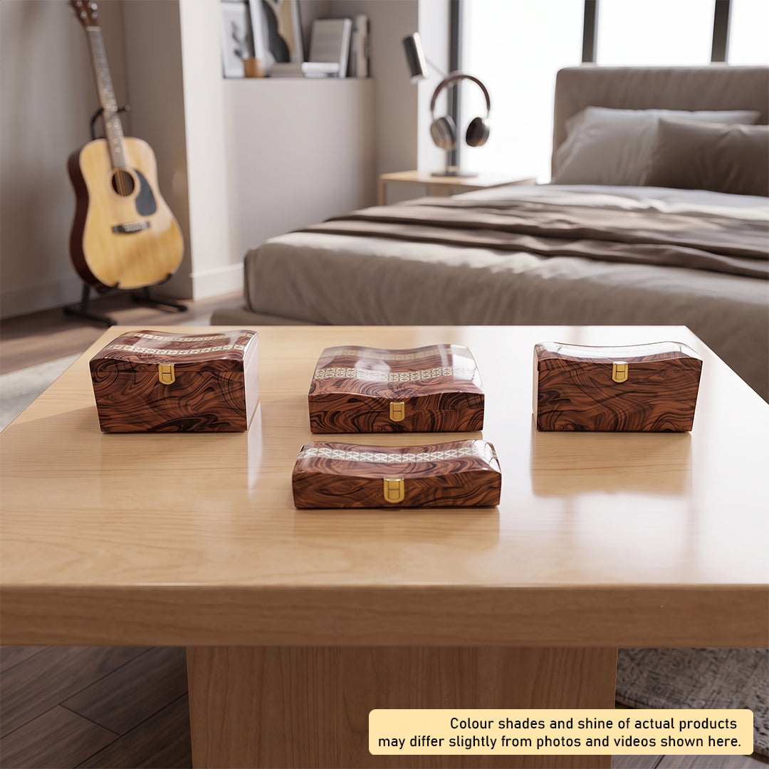 Set of 4 Pieces : (S4-2,P001,CprFl)
