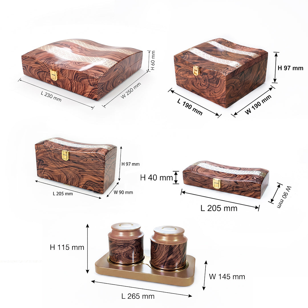 Set of 5 Pieces : (S5-3,P001,CprFl)