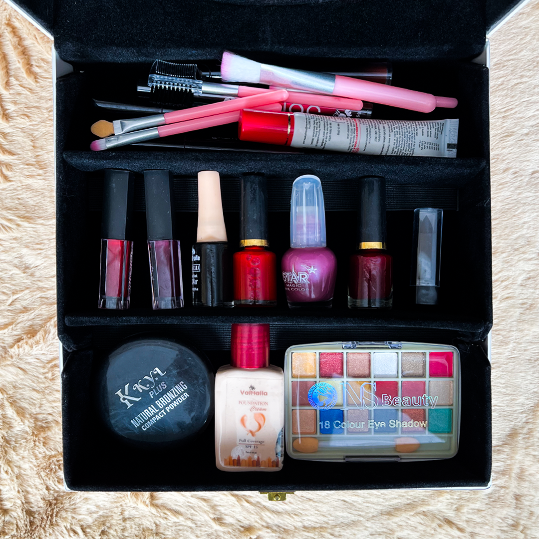 Luxury Cosmetic Case (Copper)