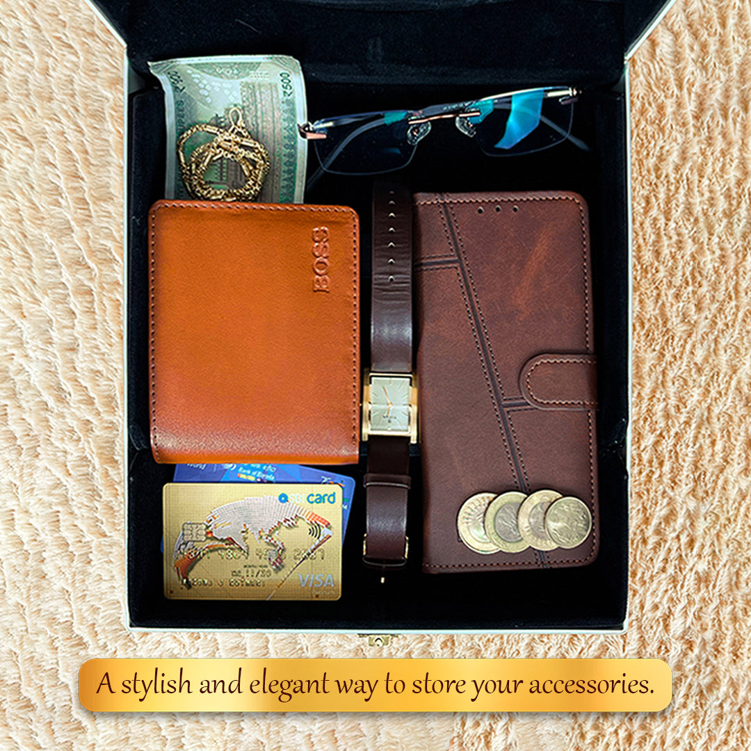 Luxury Personal Accessories Cases (Black)