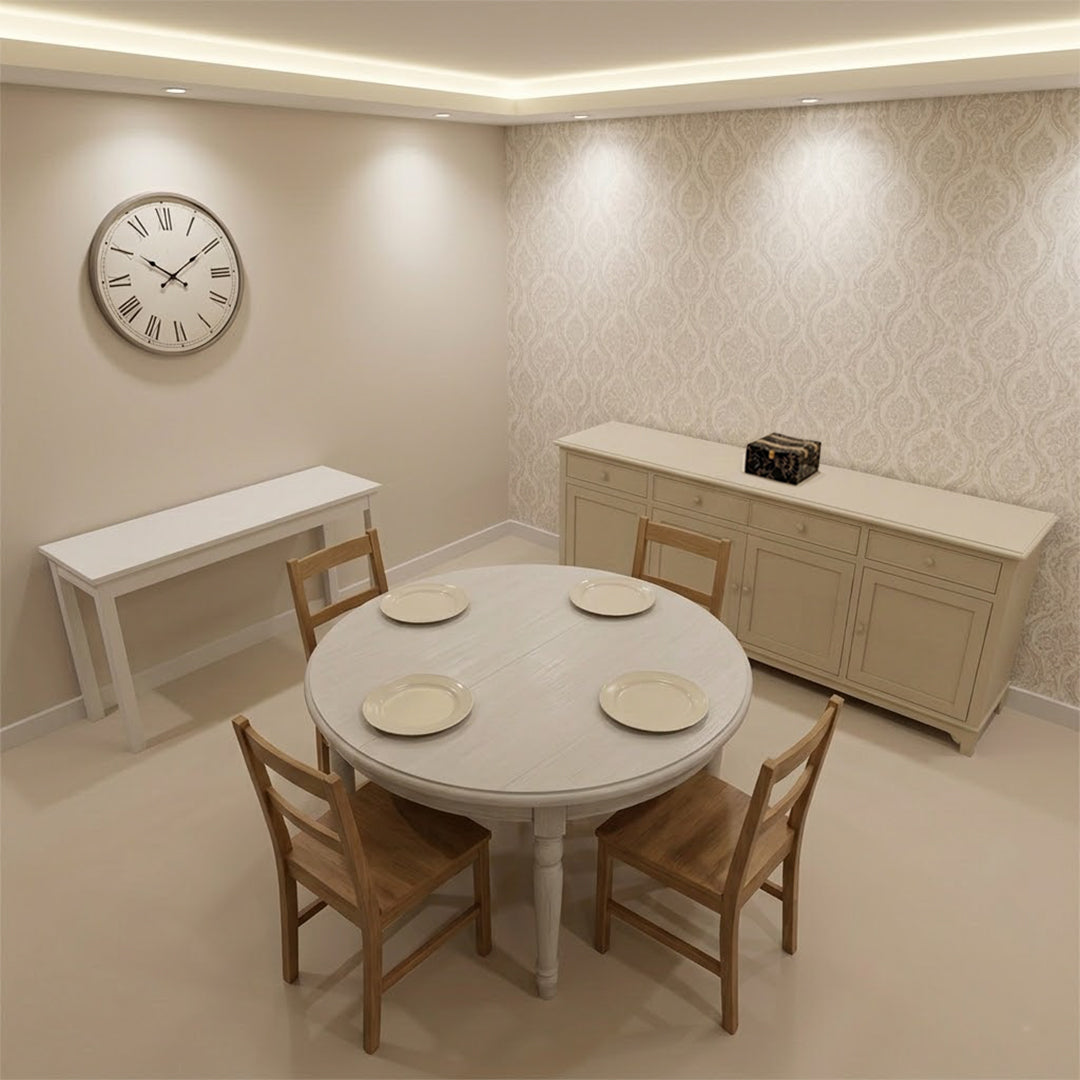 Single Piece : (190x190x97,P001,BlkMrbl)