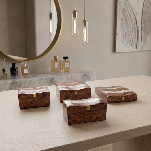 Set of 4 Pieces : (S01,P001,CprFl)