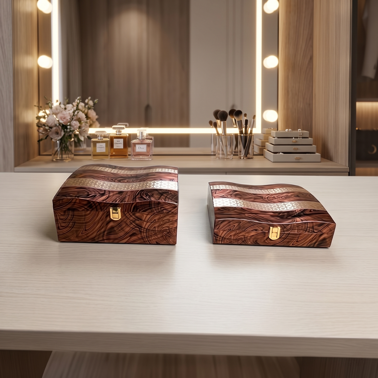 Set of 2 Pieces : (S01,P001,CprFl)