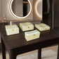Set of 4 Pieces : (S01,P001,IvryMrb)