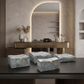 Set of 4 Pieces : (S01,P001,GreyMrbl)