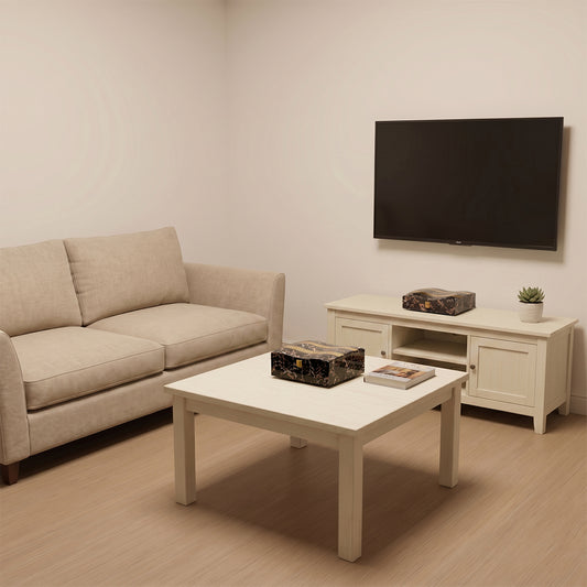 Set of 2 Pieces : (S01,P001,BlkMrbl)