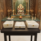 Set of 3 Pieces : (S01,P001,IvryMrbl)