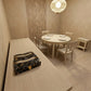 Single Piece : (250x230x60,P001,BlkMrbl)
