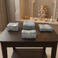 Set of 4 Pieces : (S01,P001,GreyMrbl)