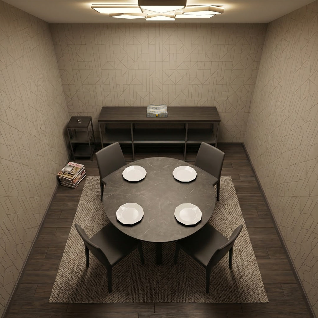 Single Piece : (250x230x60,P001,GreyMrbl)