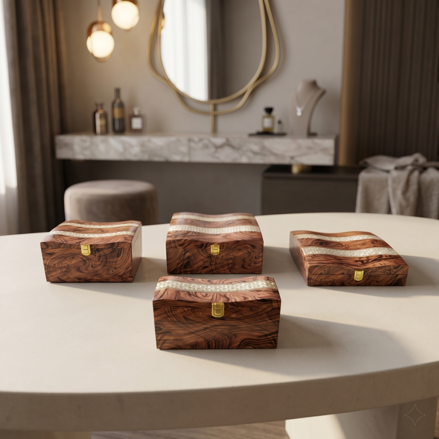 Set of 4 Pieces : (S01,P001,CprFl)