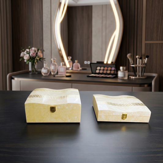 Set of 2 Pieces : (S01,P001,IvryMrb)
