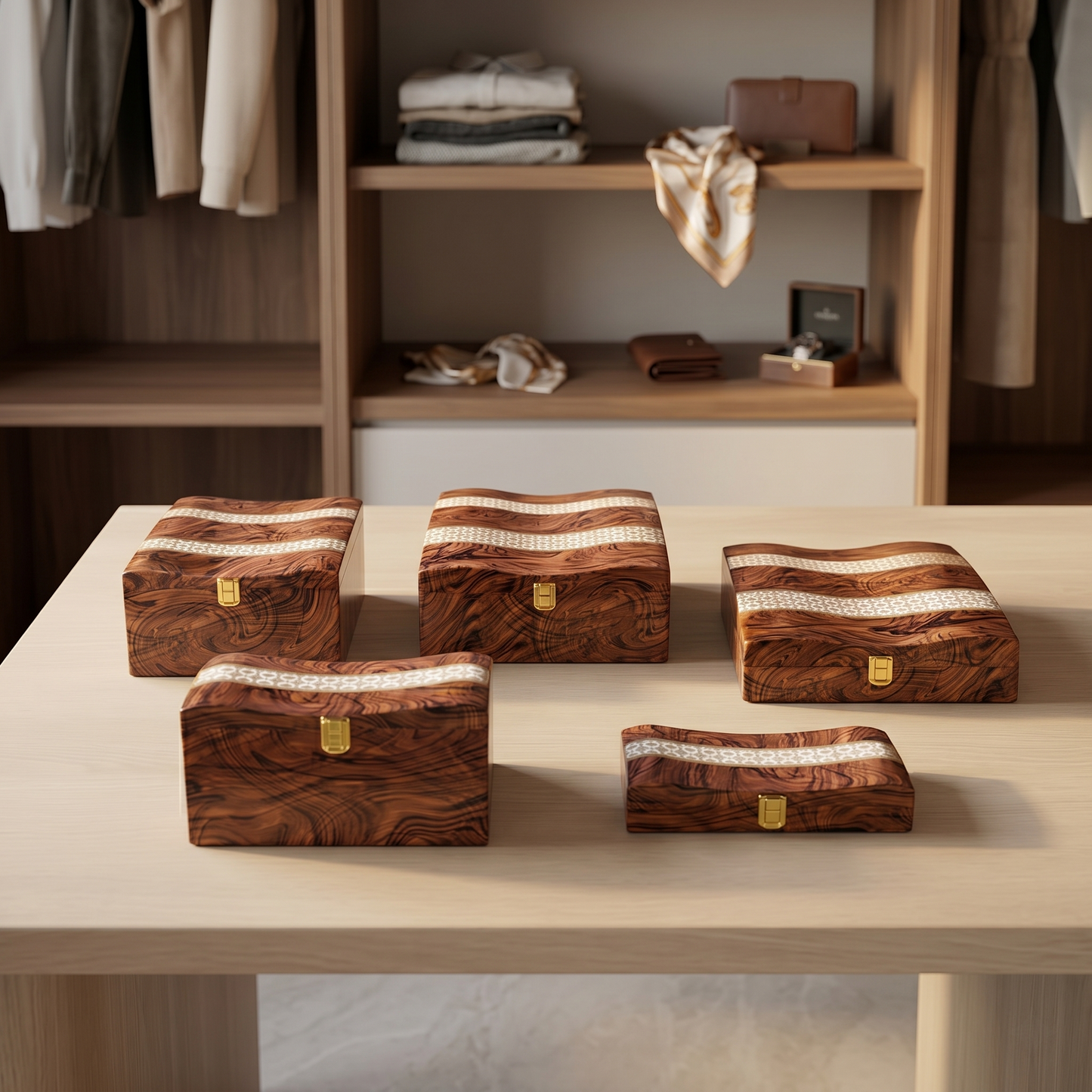 Set of 5 Pieces  : (S01,P001,CprFl)