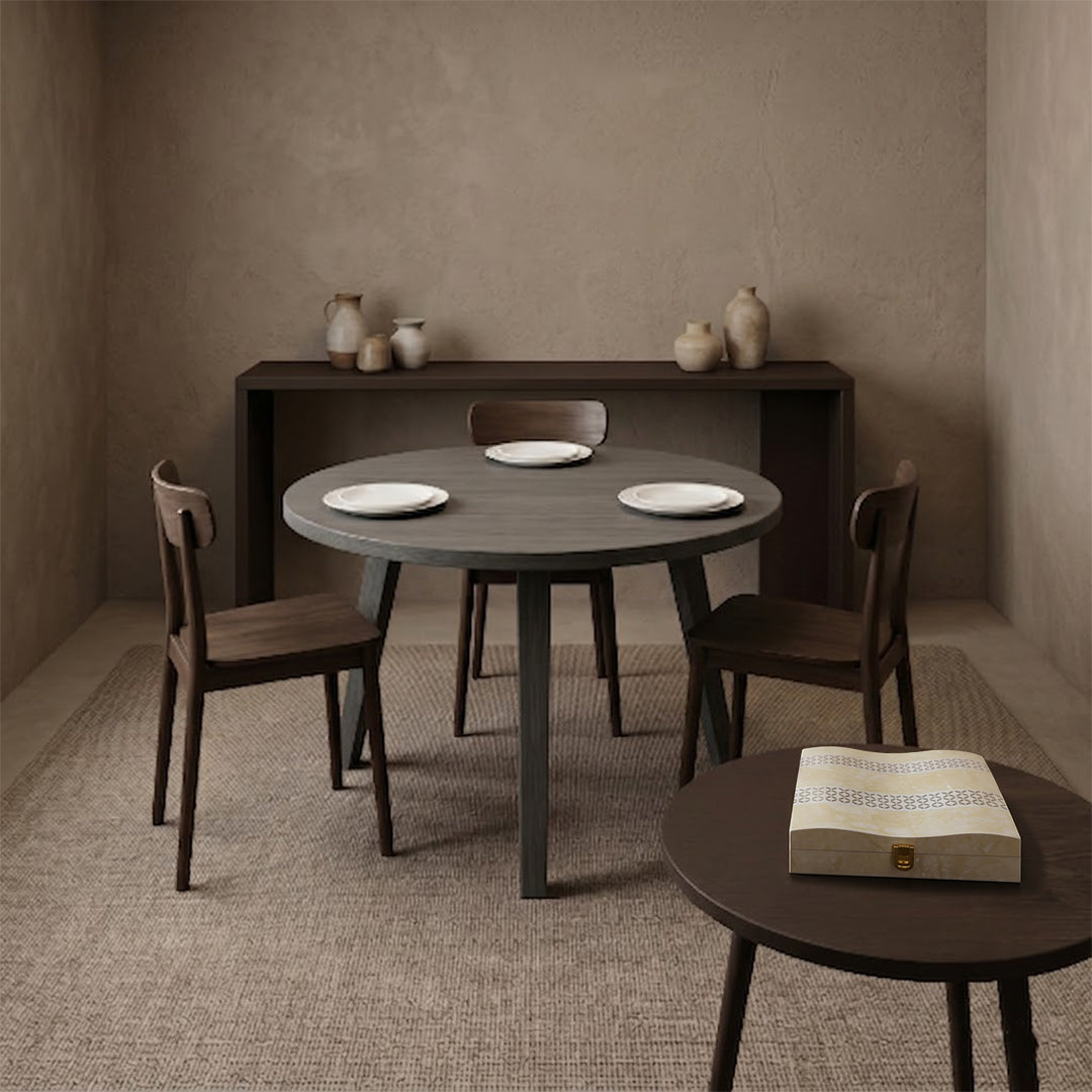 Single Piece : (250x230x60,P001,IvryMrbl)