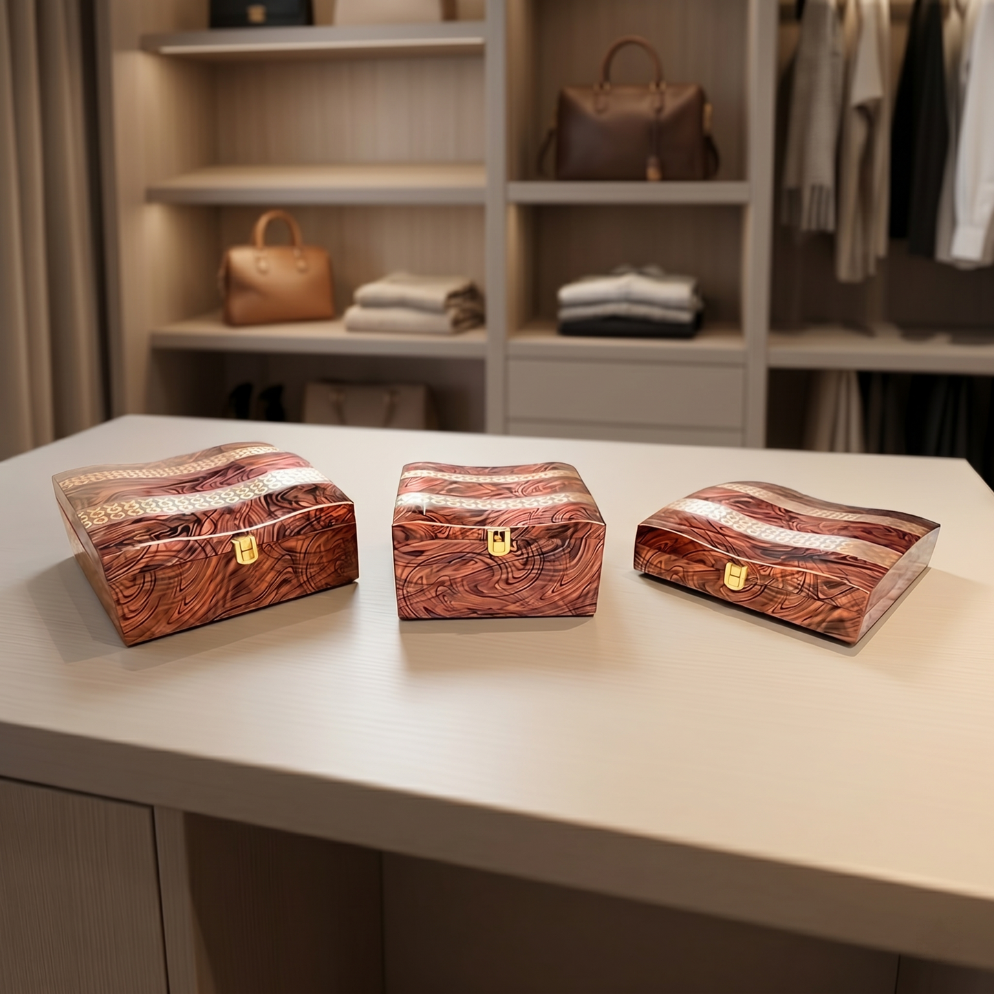 Set of 3 Pieces : (S01,P001,CprFl)
