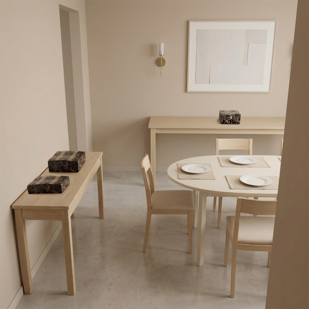 Set of 3 Pieces : (S01,P001,BlkMrbl)