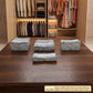 Set of 4 Pieces : (S4-2,P001,GreyMrbl)