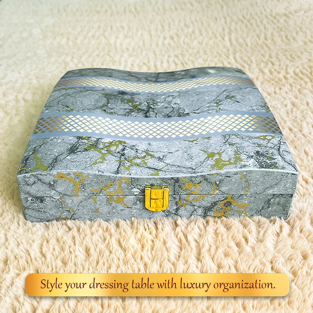 Luxury Cosmetic Cases (Ivory)