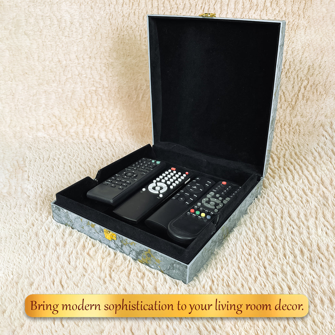 Luxury Remote Control Case (Black)
