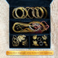 Luxury Personal Jewellery Case (Copper)