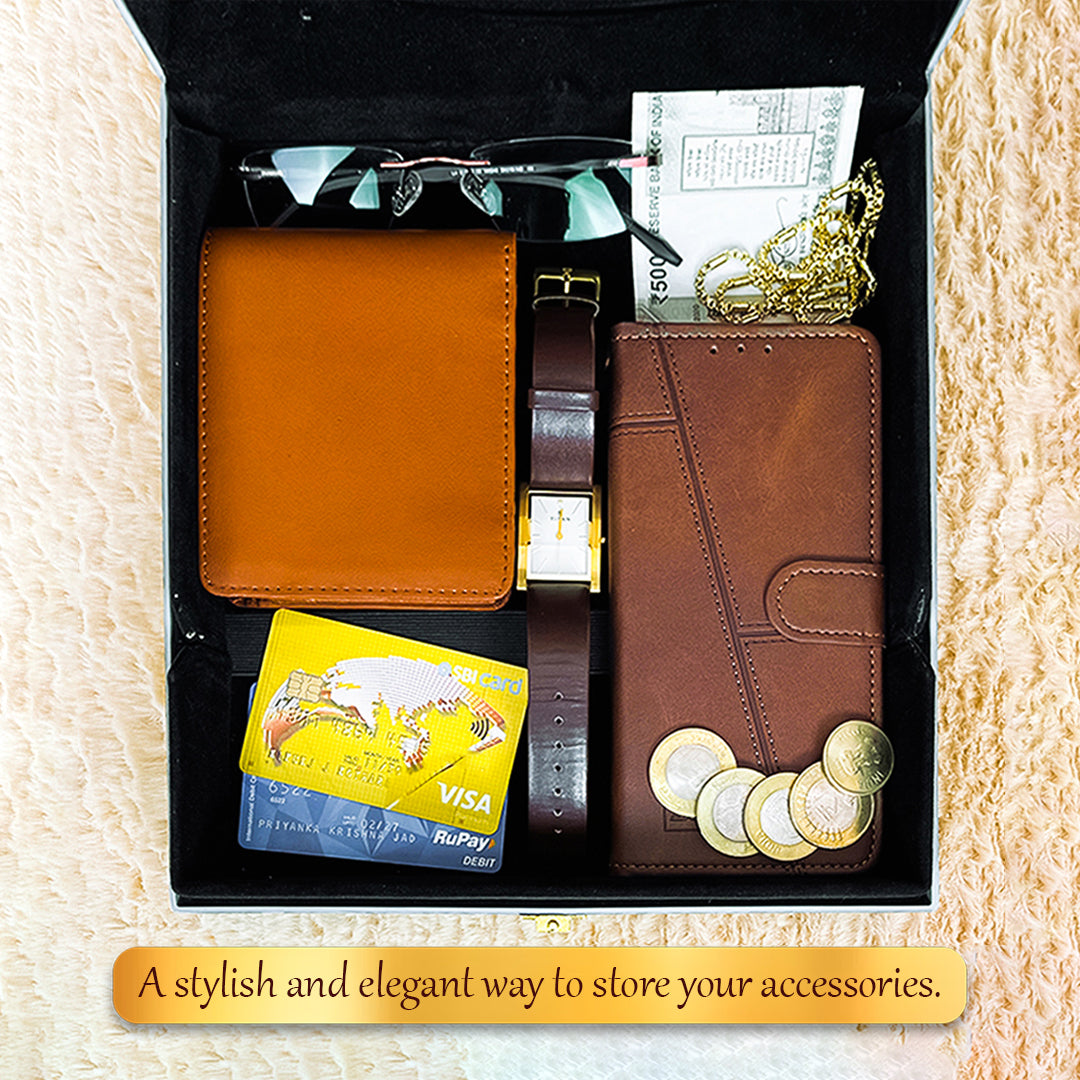 Luxury Personal Accessories Cases (Black)