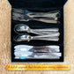 Luxury Cutlery Case (Grey)