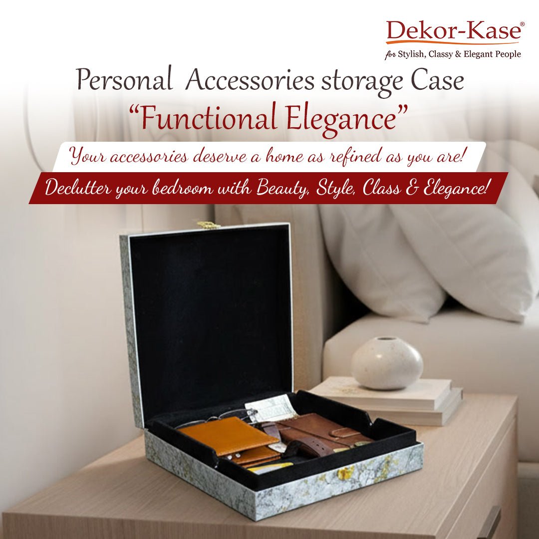 Luxury Personal Accessories Cases (Black)