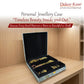 Luxury Personal Jewellery Case (Copper)