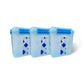 Buy 2 Get 1 Free – 3400 ml Kitchen Storage Container Set | Airtight | Dekor-Kase | BPA Free, Semi Transparent with Clip Lock Lid – Ideal for Rice, Atta, Pulses & More