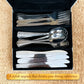 Luxury Cutlery Case (Grey)