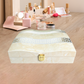Luxury Cosmetic Cases (White)