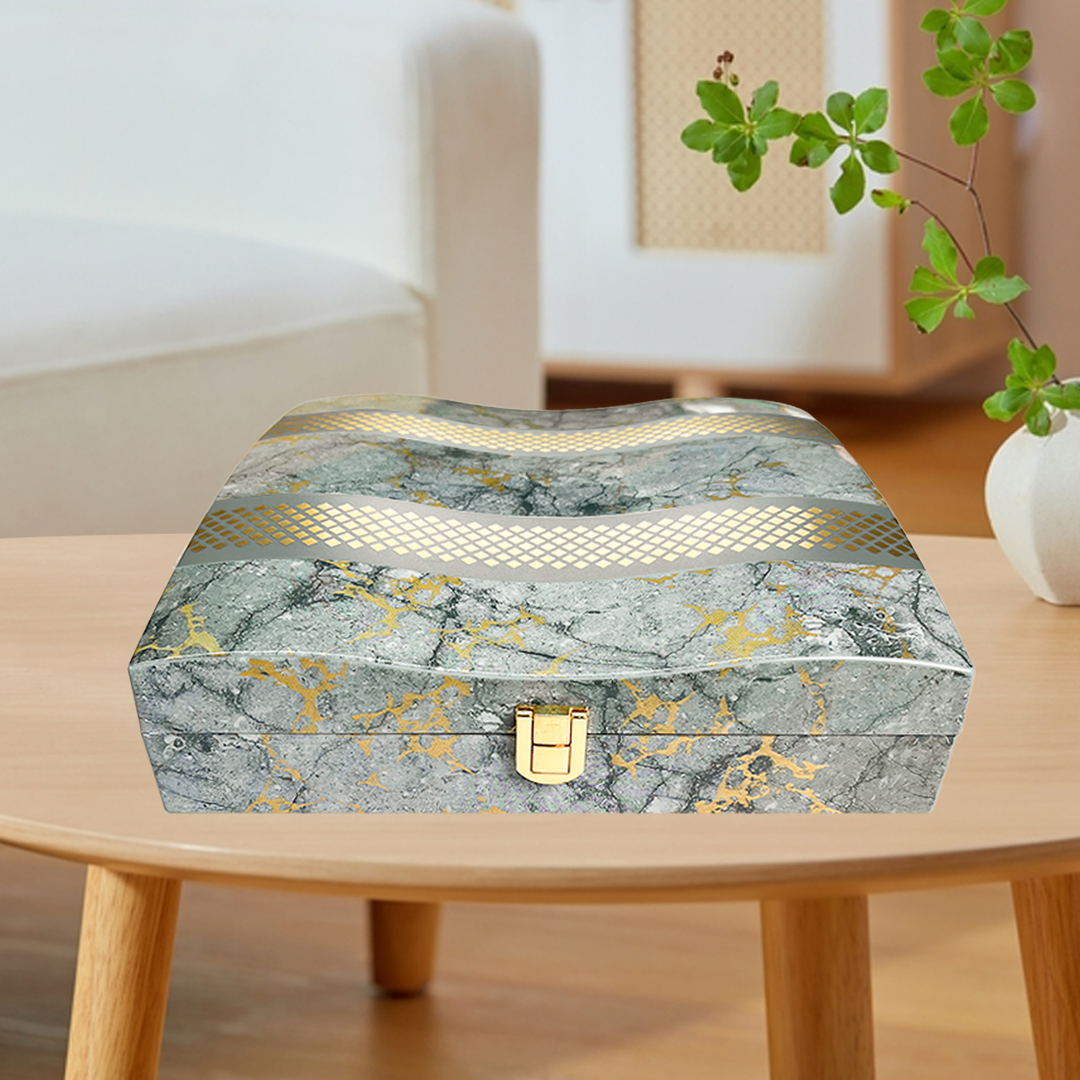 Luxury Watch Case (Grey)