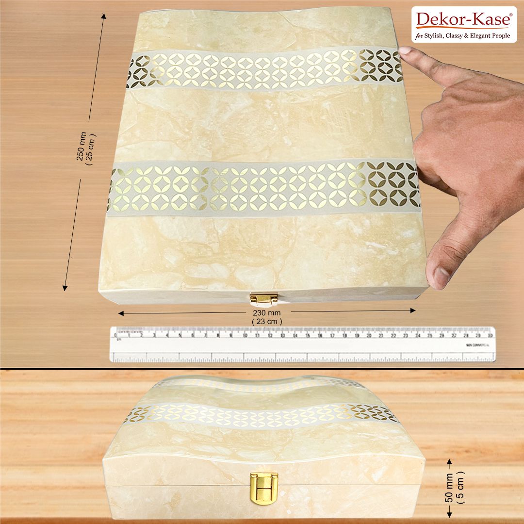 Luxury Watch Case (White)