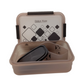 Plastic Lunch Box-Blue (Set of 2 pcs : 1 "Clip On"SB-H45 + 1 "Mini"SB-H44 )