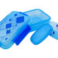Plastic Lunch Box-Blue (Set of 2 pcs : 1 "Clip On"SB-H45 + 1 "Mini"SB-H44 )