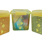 Buy 2 Get 1 Free – 3400 ml Kitchen Storage Container Set | Airtight | Dekor-Kase | BPA Free, Semi Transparent with Clip Lock Lid – Ideal for Rice, Atta, Pulses & More