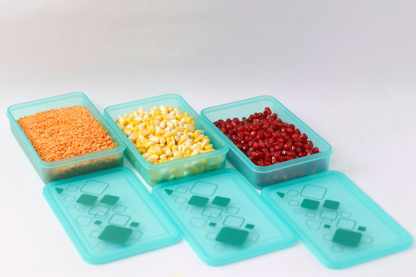 Kitchen Storage Box Set (3 "Elegant"SB-H25)