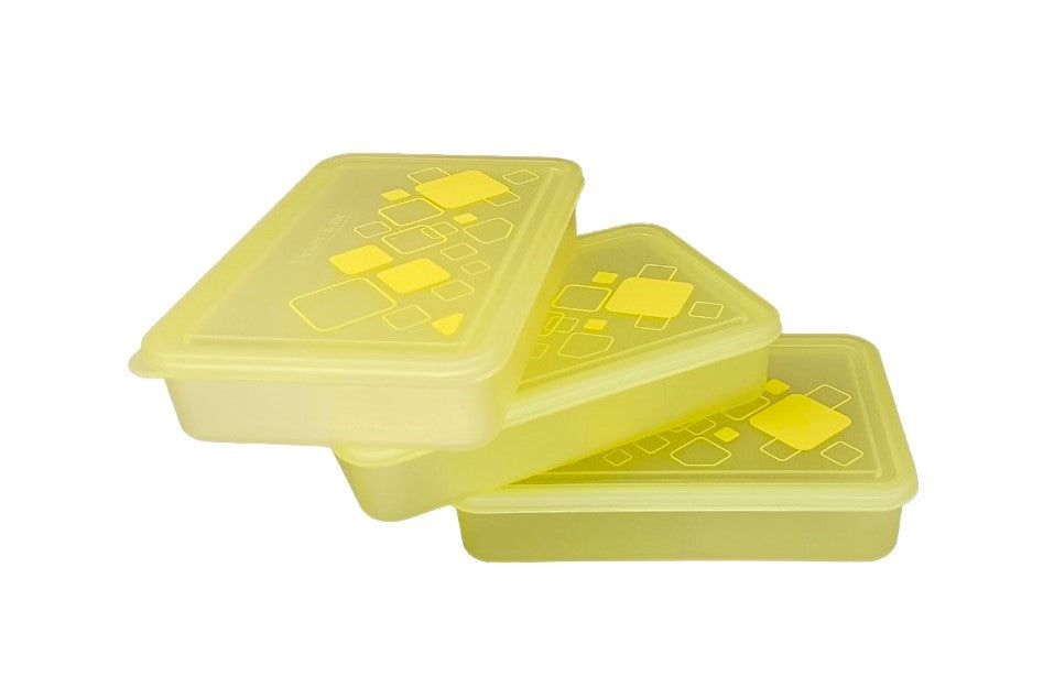 Kitchen Storage Box Set (3 "Elegant"SB-H25)