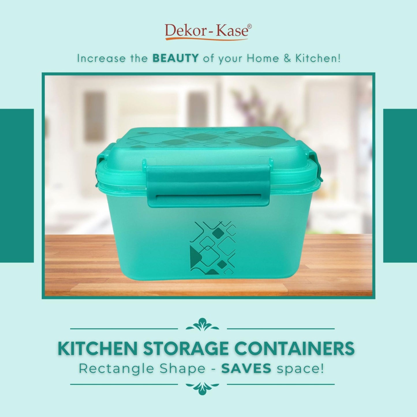 Kitchen Storage Box (1 "Clip On"SB-H90)