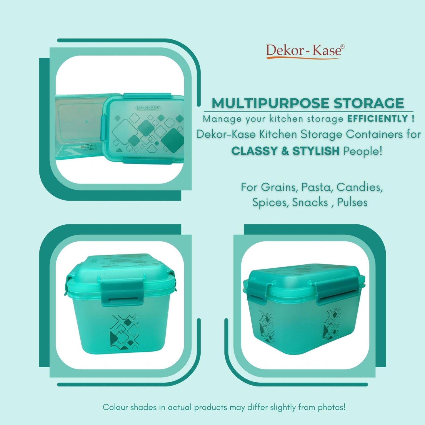 Kitchen Storage Box (1 "Clip On"SB-H90)