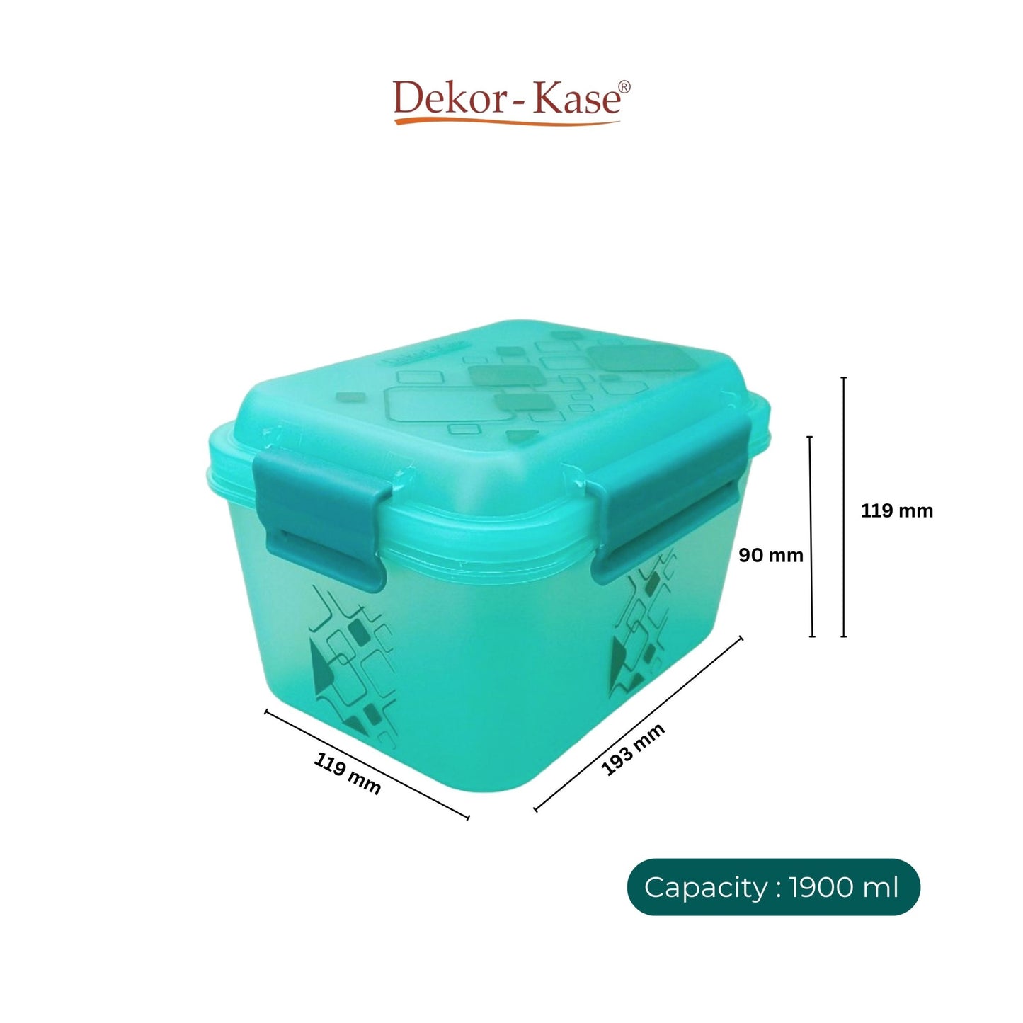 Kitchen Storage Box (1 "Clip On"SB-H90)