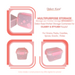 Kitchen Storage Box (1 "Clip On"SB-H90)