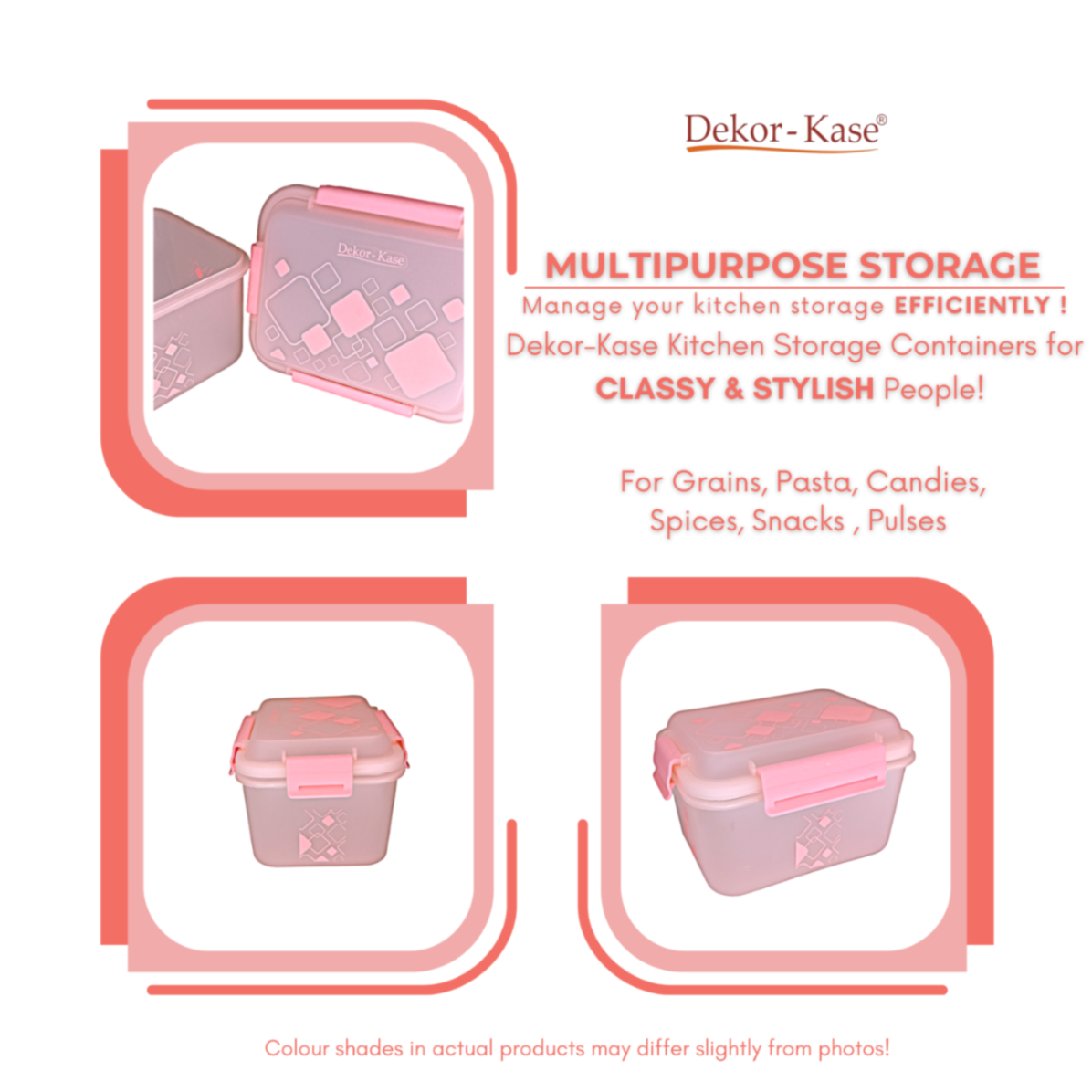 Kitchen Storage Box (1 "Clip On"SB-H90)