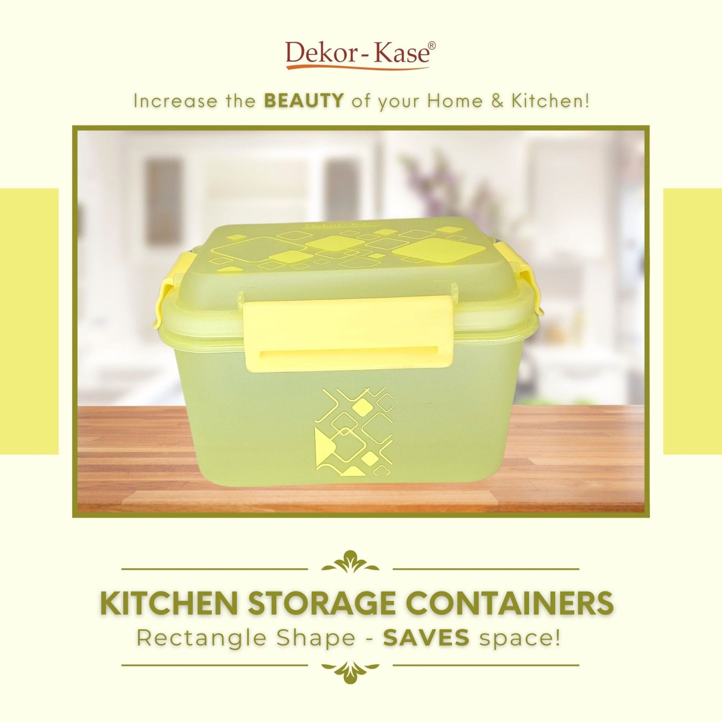 Kitchen Storage Box (1 "Clip On"SB-H90)