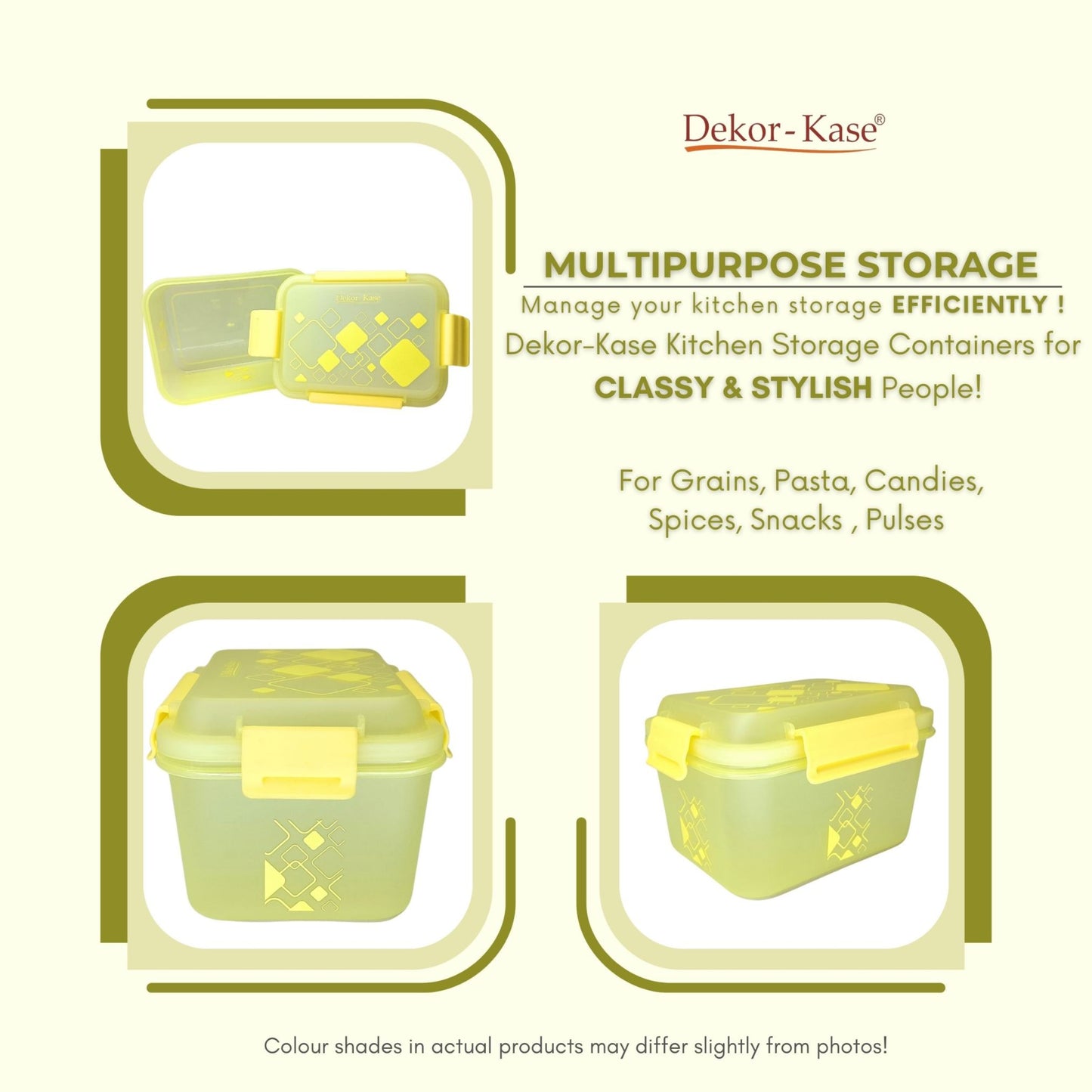 Kitchen Storage Box (1 "Clip On"SB-H90)
