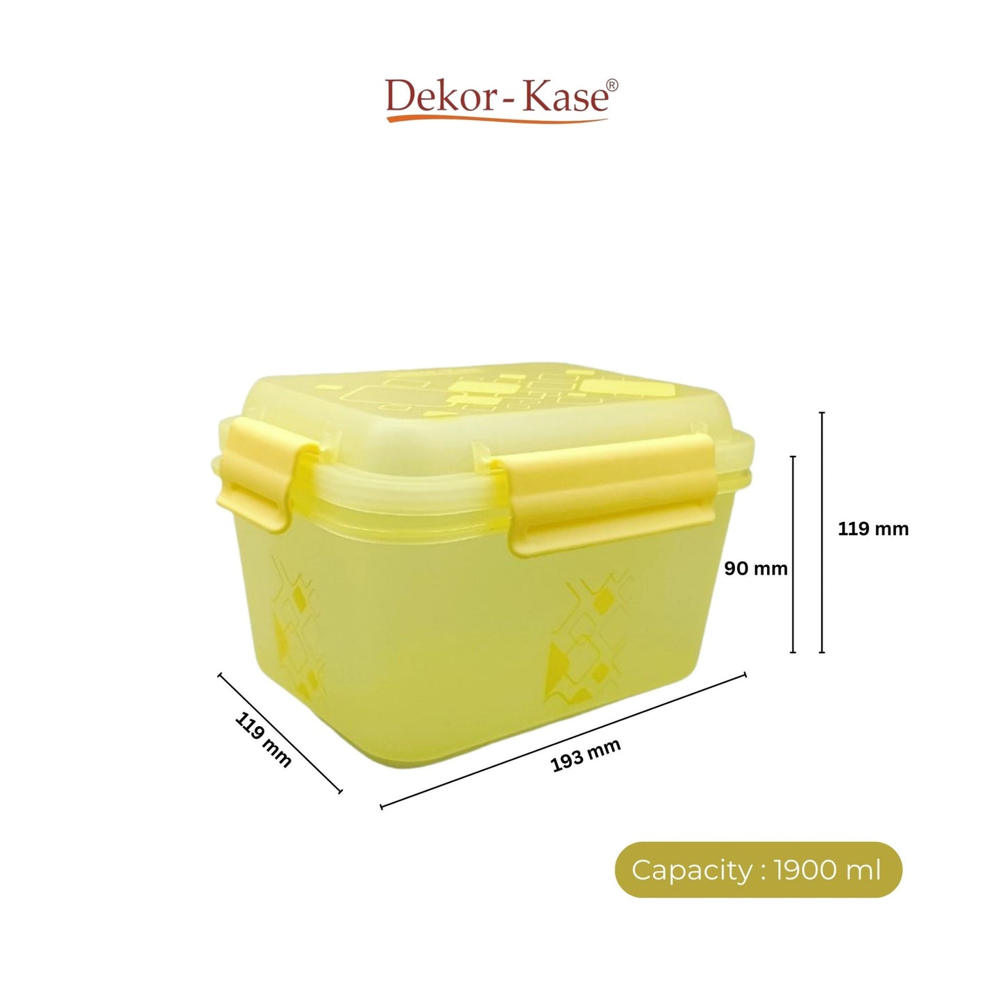 Kitchen Storage Box (1 "Clip On"SB-H90)