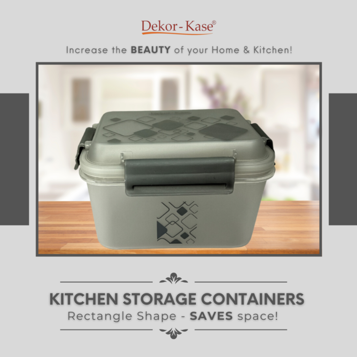 Kitchen Storage Box (1 "Clip On"SB-H90)