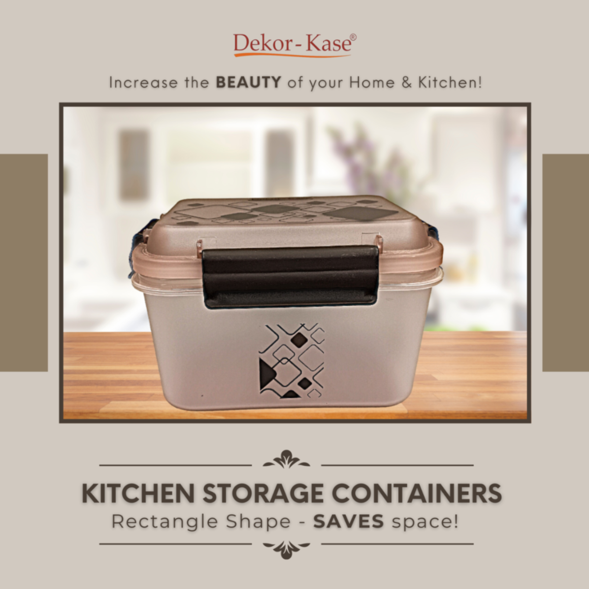 Kitchen Storage Box (1 "Clip On"SB-H90)