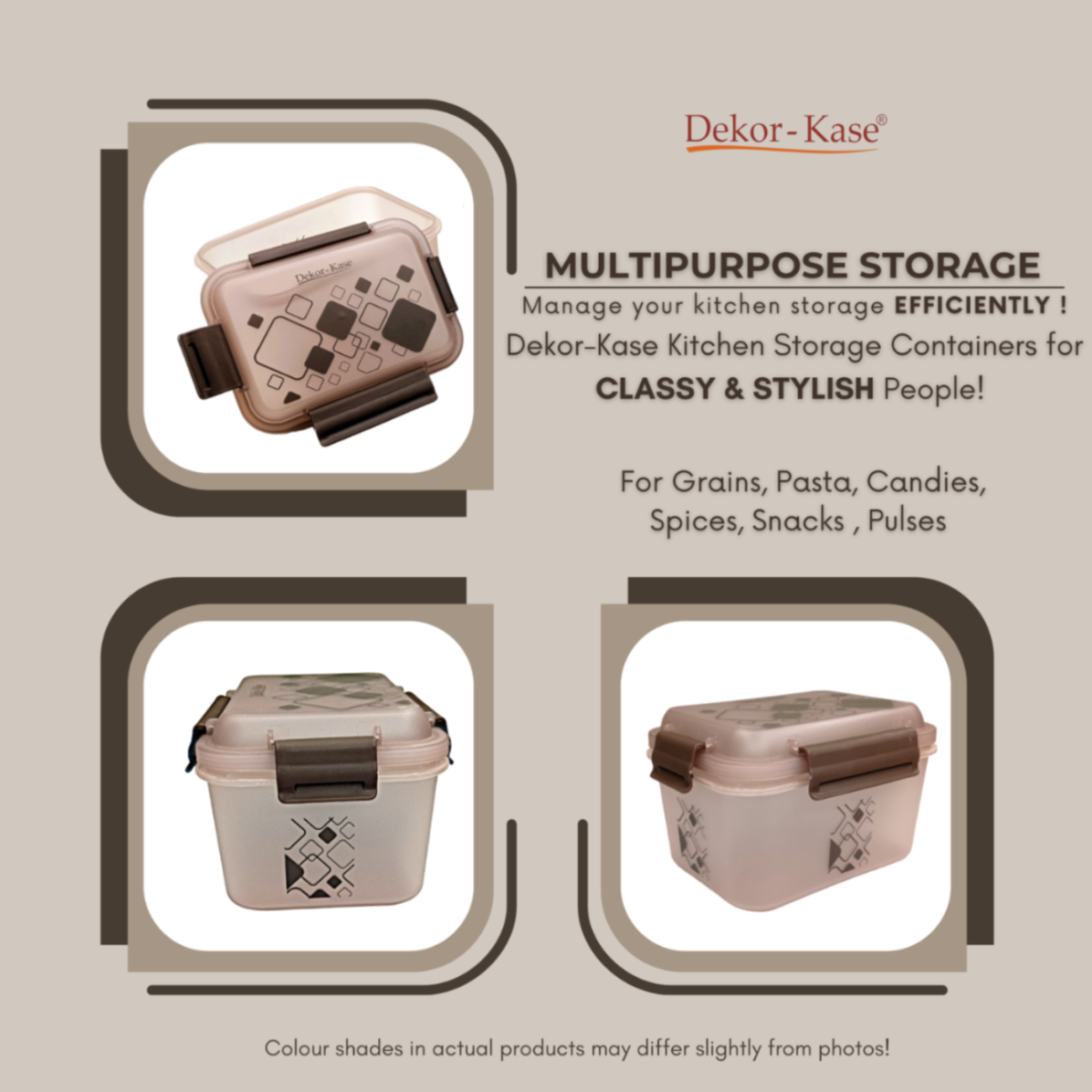 Kitchen Storage Box (1 "Clip On"SB-H90)
