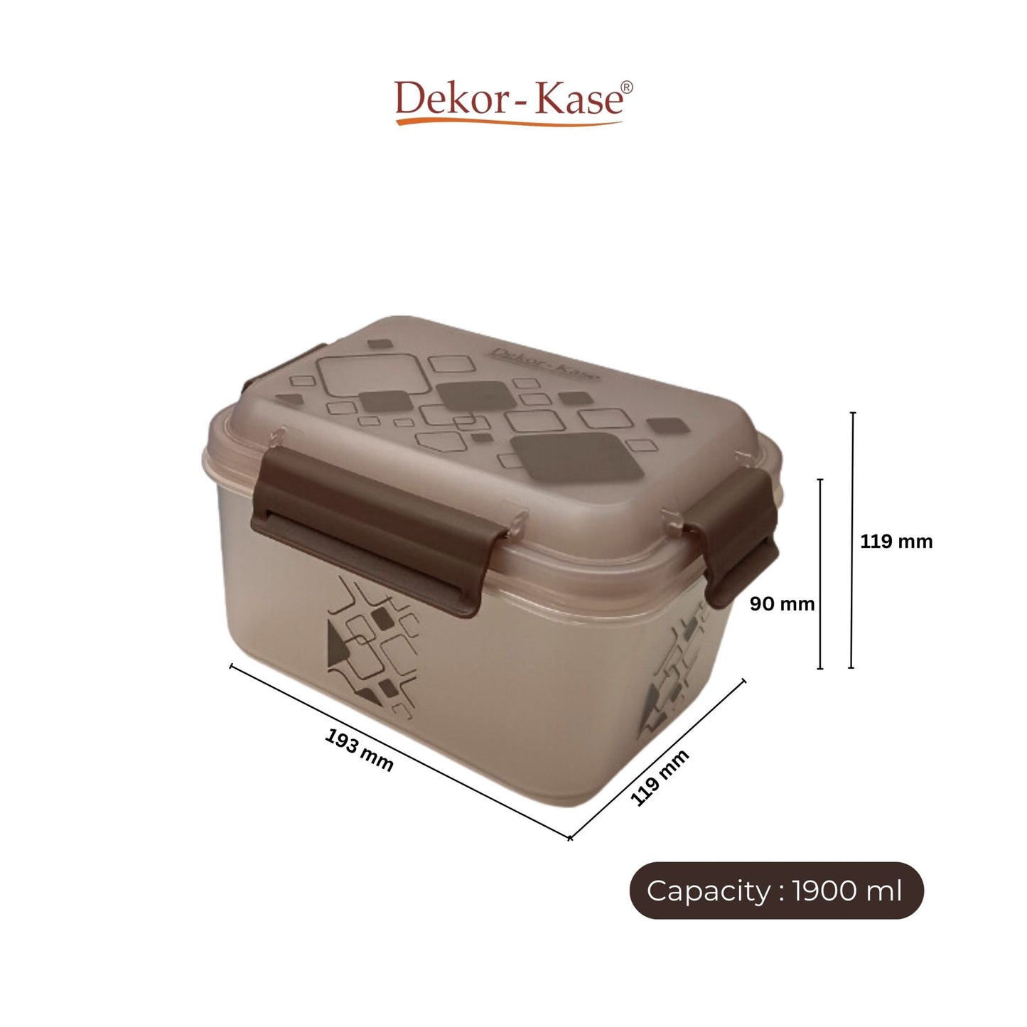 Kitchen Storage Box (1 "Clip On"SB-H90)